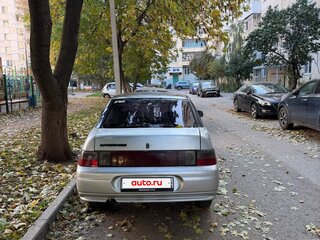 2001 Lada (ВАЗ) 2110, серебристый, 60000 рублей, вид 3