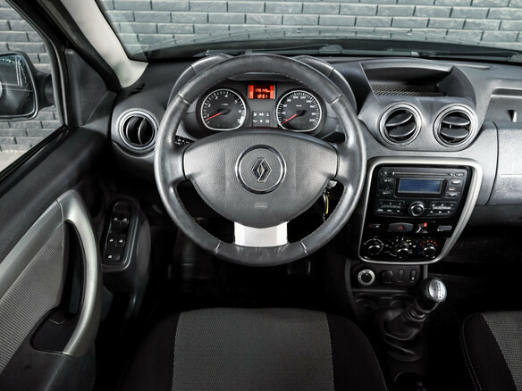2014 Renault Duster I, чёрный, 900000 рублей - вид 11
