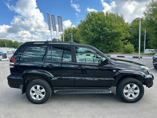 2008 Toyota Land Cruiser Prado 5-speed 120 Series Рестайлинг, чёрный, 1809000 рублей, вид 4