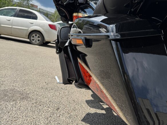 2019 Harley-Davidson Ultra Limited, чёрный, 2250000 рублей - вид 39