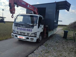 2010 Isuzu Elf (N-series), белый, 2680000 рублей, вид 4