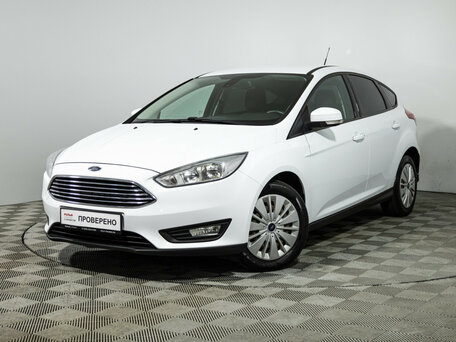 Ford Focus III Рестайлинг