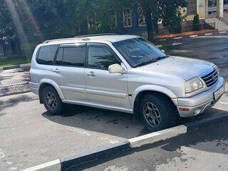 2001 Suzuki XL7 I, белый, 595000 рублей, вид 2