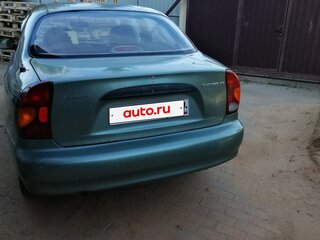 2007 Chevrolet Lanos I, зелёный, 180000 рублей, вид 2