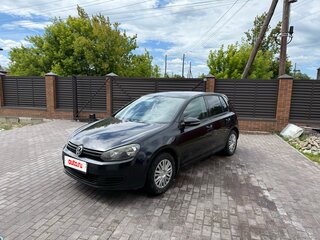 2011 Volkswagen Golf VI, чёрный, 530000 рублей, вид 1