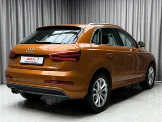 2013 Audi Q3 I (8U), оранжевый, 1729000 рублей, вид 4