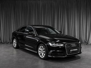 2017 Audi A6 IV (C7) Рестайлинг, чёрный, 2679000 рублей, вид 1