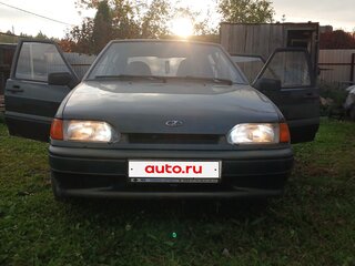 2006 Lada (ВАЗ) 2114, зелёный, 98000 рублей, вид 3