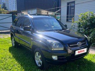 2008 Kia Sportage II, чёрный, 815000 рублей, вид 4