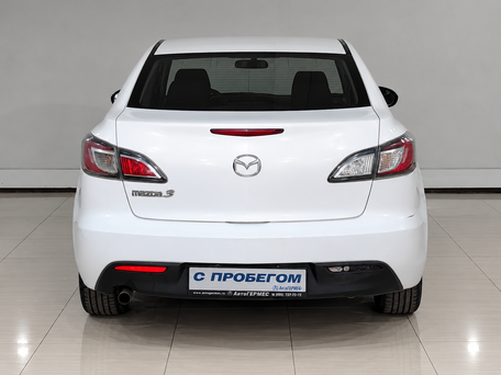 2011 Mazda 3 II (BL) Рестайлинг, белый, 725000 рублей, вид 3