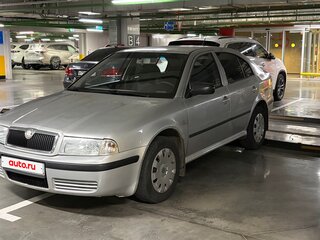 2006 Skoda Octavia I (A4) Рестайлинг, серебристый, 340000 рублей, вид 2