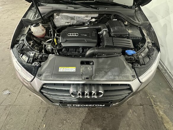2016 Audi Q3 I (8U) Рестайлинг, серый, 2150000 рублей - вид 19