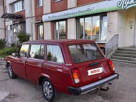 2001 Lada (ВАЗ) 2104 21047, пурпурный, 99000 рублей, вид 4