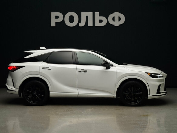 2023 Lexus RX 500h V, белый, 9800000 рублей - вид 4