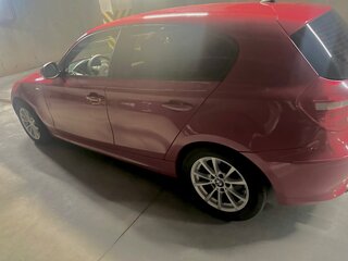 2010 BMW 1 серии 116i I (E81/E82/E87/E88) Рестайлинг, красный, 600000 рублей, вид 3