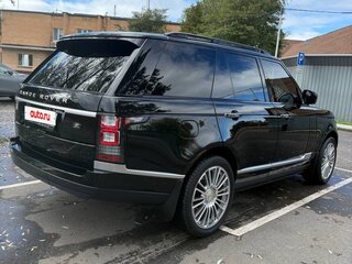 2013 Land Rover Range Rover IV, чёрный, 4000000 рублей, вид 5