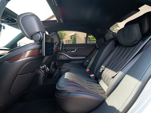 2023 Mercedes-Benz S-Класс AMG 63 e AMG Long IV (W223), серый, 20777000 рублей - вид 21