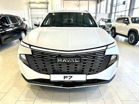 2026 Haval F7 II, белый, 3599000 рублей - вид 1