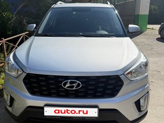 2021 Hyundai Creta I Рестайлинг, серый, 2050000 рублей, вид 1