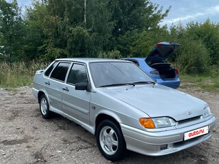 2011 Lada (ВАЗ) 2115, серебристый, 155000 рублей, вид 3