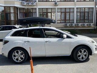 2011 Mazda CX-7 I Рестайлинг, белый, 950000 рублей, вид 4