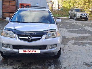 2003 Acura MDX I, серебристый, 980000 рублей, вид 2