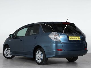 2011 Honda Fit Shuttle I, синий, 1099000 рублей, вид 4