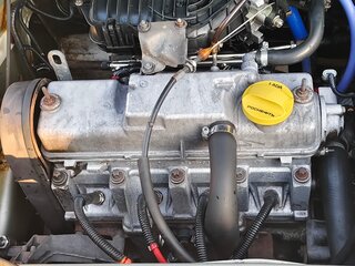 2010 Lada (ВАЗ) Kalina I, жёлтый, 135000 рублей, вид 5