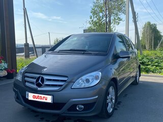 2010 Mercedes-Benz B-Класс 180 I (W245) Рестайлинг, серый, 635000 рублей, вид 2