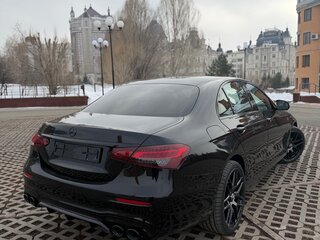 2021 Mercedes-Benz E-Класс 220 d V (W213, S213, C238) Рестайлинг, чёрный, 3700000 рублей, вид 2