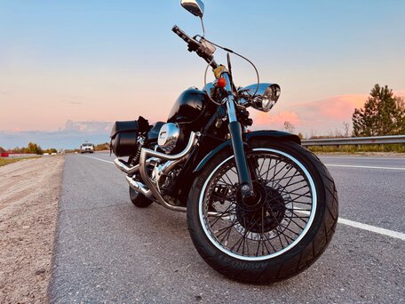 2000 Honda Shadow 400, чёрный, 350000 рублей, вид 1