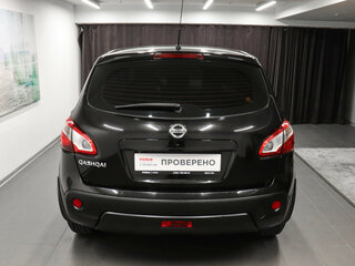 2012 Nissan Qashqai I Рестайлинг, чёрный, 1050000 рублей, вид 4