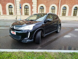 2012 Citroen C4 Aircross, чёрный, 900000 рублей, вид 3