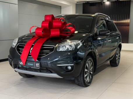 2013 Renault Koleos I Рестайлинг, серый, 1017000 рублей, вид 1