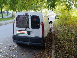 2007 Renault Kangoo I Рестайлинг, белый, 350000 рублей, вид 3