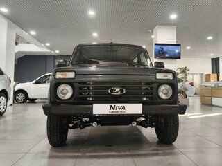 2026 Lada (ВАЗ) Niva Legend I Рестайлинг, серый, 1297219 рублей, вид 2