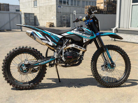 2026 Motoland CRF250 Enduro, белый, 124200 рублей, вид 3