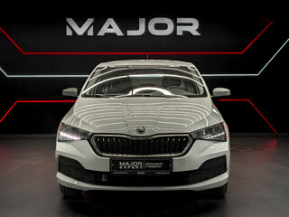 2021 Skoda Rapid II, белый, 1230000 рублей, вид 2