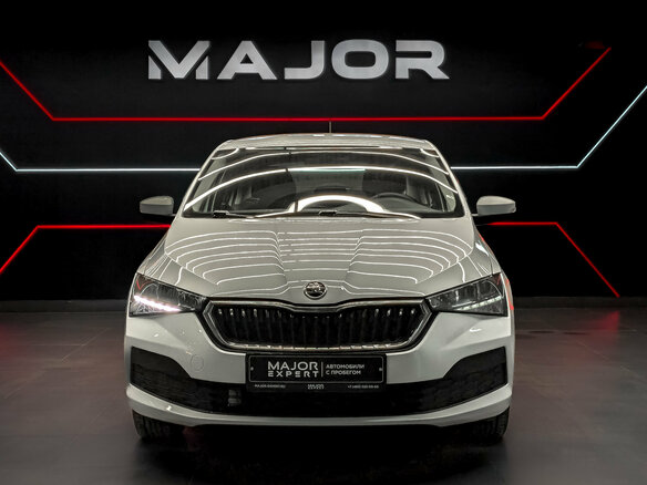 2021 Skoda Rapid II, белый, 1230000 рублей - вид 1