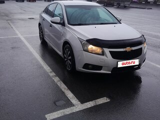 2012 Chevrolet Cruze I, серебристый, 490000 рублей, вид 3