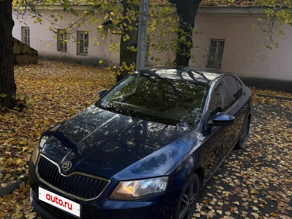 2013 Skoda Octavia III (A7), синий, 930000 рублей - вид 15