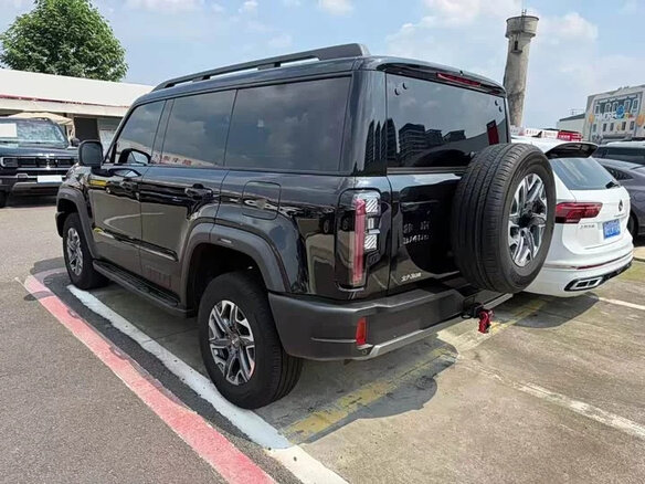 2025 BAIC BJ40 II, чёрный - вид 14