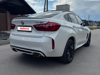 2015 BMW X6 40d II (F16), белый, 3500000 рублей, вид 4