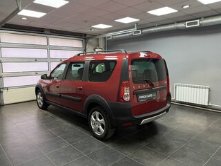 2019 Lada (ВАЗ) Largus Cross I, красный, 1195000 рублей, вид 4