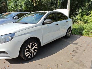 2019 Lada (ВАЗ) Vesta CNG I, белый, 880000 рублей, вид 4