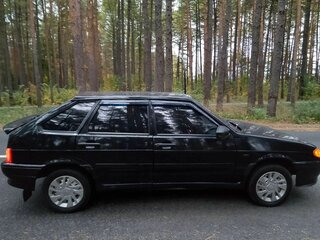 2010 Lada (ВАЗ) 2114, синий, 220000 рублей, вид 4