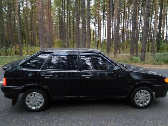 2010 Lada (ВАЗ) 2114, синий, 220000 рублей - вид 3