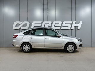 2024 Lada (ВАЗ) Granta I Рестайлинг, серый, 899000 рублей, вид 5
