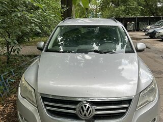 2010 Volkswagen Tiguan I, серый, 830000 рублей, вид 1