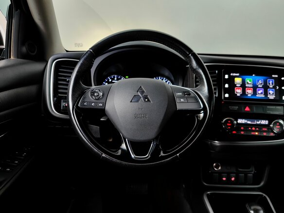 2018 Mitsubishi Outlander III Рестайлинг 2, синий, 1525000 рублей - вид 12